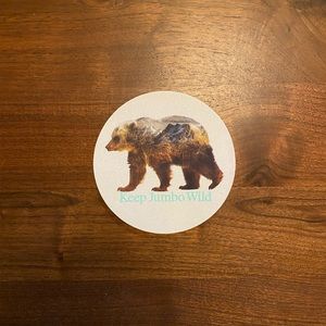 Patagonia Keep Jumbo Wild Sticker